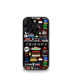 FRIENDS  Premium glossy Phone Case compatible for all phone models!