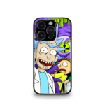 Rick n Morty Psych Premium Phone Case