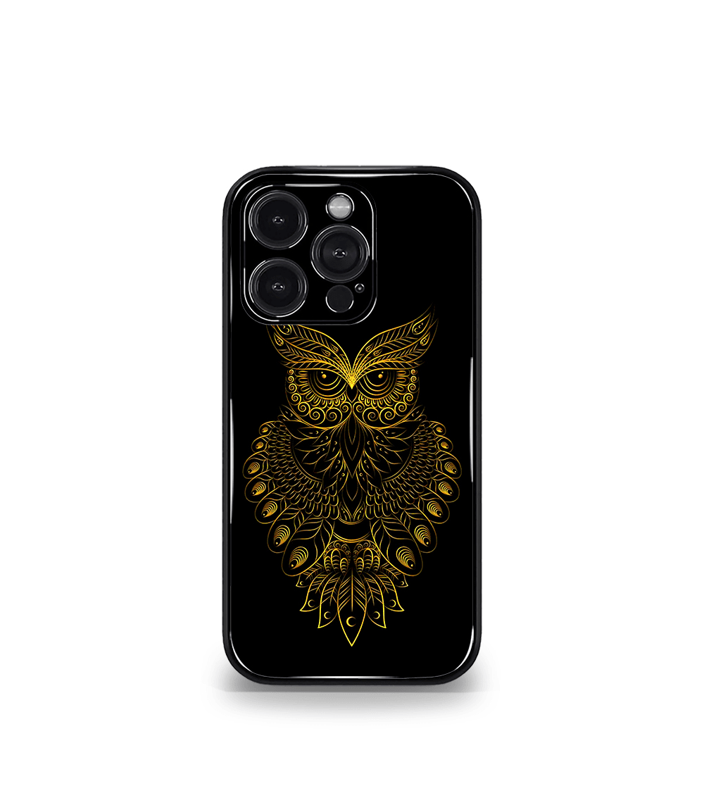 PSY 13 A The Psych Owl Premium Glossy Case - Image 1