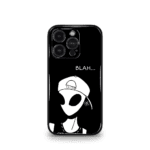 Blah Alien Black Trippy Premium Phone Case