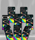 Psych Trippy Premium Glossy Case compatible for every phone models. - Image 2