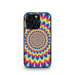 Colorful Trippy loop Premium Phone Case