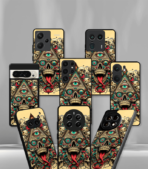 Skull Devil Psych Premium Phone Case - Image 2