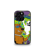 Scooby Cream Dog & Ghost Psych Premium Phone Case