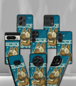 Don't tell me What to do Dog Premium Phone Case - Image 2