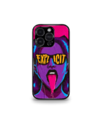 Explicit Girly Trippy Premium Phone Case