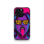 Explicit Girly Trippy Premium Phone Case