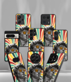 Explicit Statue Trippy Premium Phone Case - Image 2