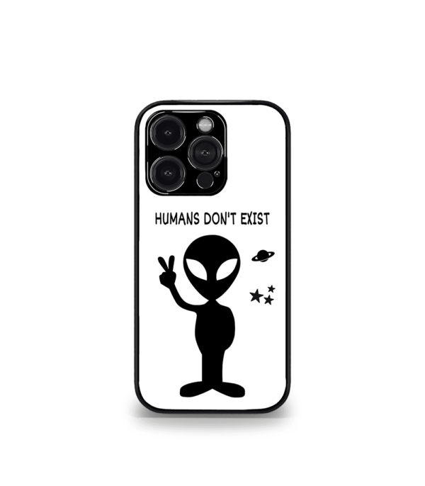 Humans don't Exist Premium Phone Case