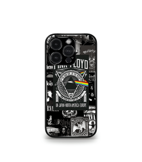 Pink Floyd Collage Premium Phone Case