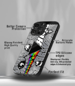 Pink Floyd Trippy Premium Phone Case - Image 3