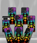 Meditating Art Premium Phone Case - Image 2