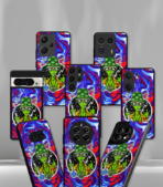 Smokie Alien Premium Phone Case - Image 2