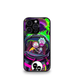 Rick Morty Trippy Premium Phone Case
