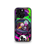 Rick Morty Trippy Premium Phone Case