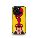 Smokie Trance Alien Yellow Premium Phone Case