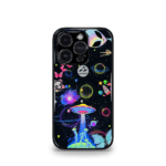 Psychic Aliens in Space Premium Phone Case