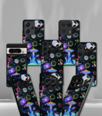 Psychic Aliens in Space Premium Phone Case - Image 2