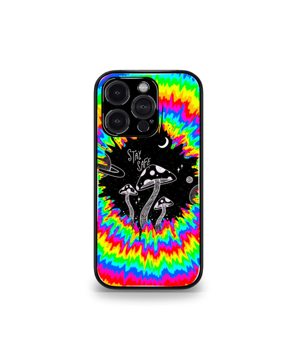 Trippy Mushrooms Premium Phone Case