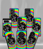 Trippy Mushrooms Premium Phone Case - Image 2