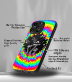Trippy Mushrooms Premium Phone Case - Image 3