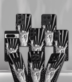 Swag Fingers Premium Phone Case - Image 2