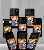 Weird Skull Premium Phone Case - Image 2