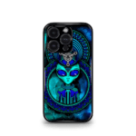 Green alien Premium Phone Case