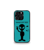 Humans Don't Exist Premium Phone Case