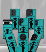 Humans Don't Exist Premium Phone Case - Image 2