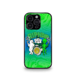 RIPNDIP Alien Smokie Trance green Premium Phone Case