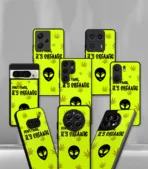 Don't Panic It's Organic Weed Premium Phone Case - Image 2