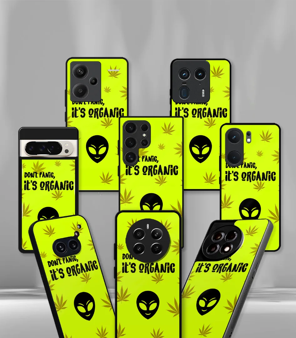 Don't Panic It's Organic Weed Premium Phone Case - Image 2