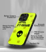 Don't Panic It's Organic Weed Premium Phone Case - Image 3