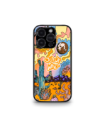 Out of Mind Space orange Premium Phone Case