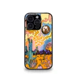 Out of Mind Space orange Premium Phone Case
