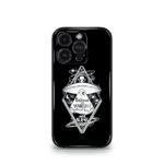 Believe in yourself and Aliens Black Premium Phone Case