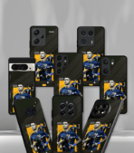 Cristiano Ronaldo GOAT CR7 edition Premium Glossy Phone Case. - Image 2