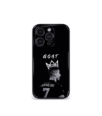 Cristiano Ronaldo GOAT CR7 edition Premium Glossy Phone Case.