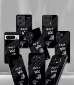 Cristiano Ronaldo GOAT CR7 edition Premium Glossy Phone Case. - Image 2