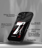 Cristiano Ronaldo GOAT CR7 edition Premium Glossy Phone Case. - Image 3