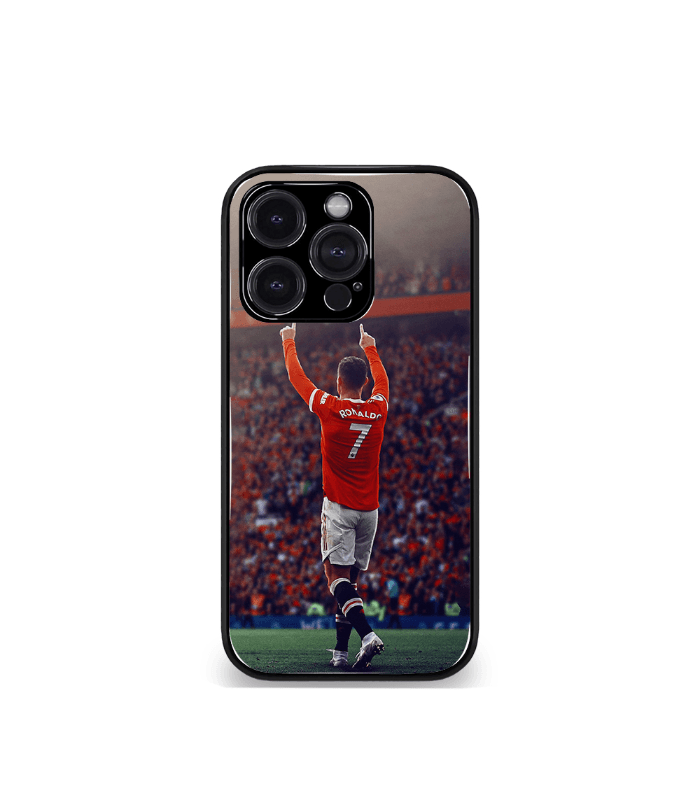 SPS 165A Cristiano Ronaldo GOAT CR7 edition Premium Glossy Phone Case. - Image 1