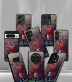 Cristiano Ronaldo GOAT CR7 edition Premium Glossy Phone Case. - Image 2