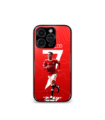 Cristiano Ronaldo GOAT CR7 edition Premium Glossy Phone Case.