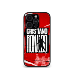 Cristiano Ronaldo GOAT CR7 edition Premium Glossy Phone Case.
