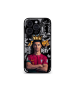 Cristiano Ronaldo GOAT CR7 edition Premium Glossy Phone Case.