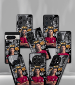 Cristiano Ronaldo GOAT CR7 edition Premium Glossy Phone Case. - Image 2