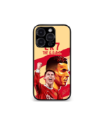 Cristiano Ronaldo GOAT CR7 edition Premium Glossy Phone Case.