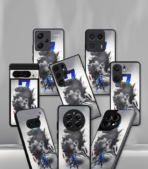 Cristiano Ronaldo GOAT CR7 edition Premium Glossy Phone Case. - Image 2