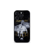 Cristiano Ronaldo GOAT CR7 edition Premium Glossy Phone Case.